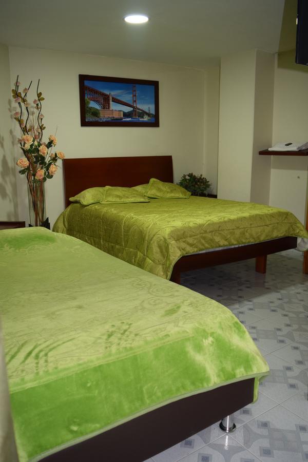Hotel Reina Isabella Ipiales Exteriör bild